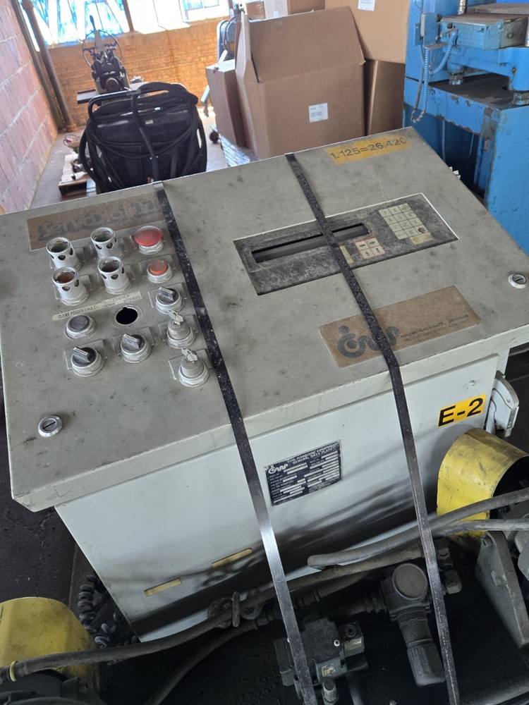 Cooper Weymouth Coil Processing System ServoDial II HD30SE2