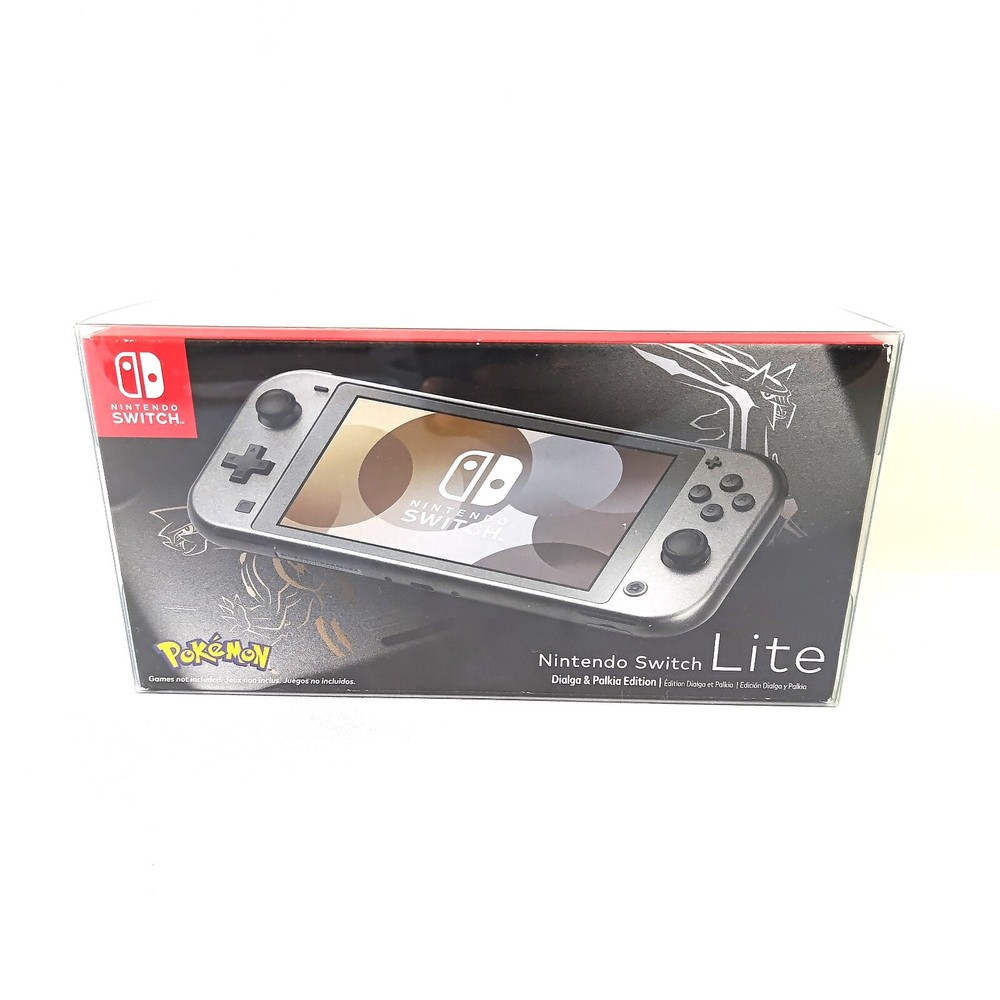 Nintendo Switch Lite Box Protector & Display Case, Fits Zelda, Pokemon Limited