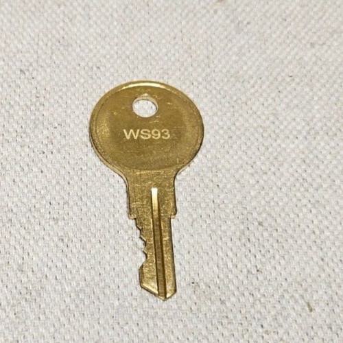 Potter WS93 Key For Fire Alarm