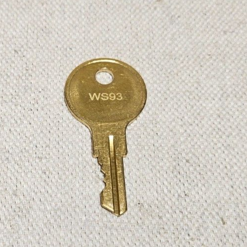 Potter WS93 Key For Fire Alarm