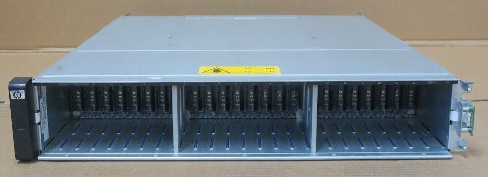 HP StorageWorks MSA2324sa 24-Bay Dual Controller 2U Modular Smart Array AJ807A
