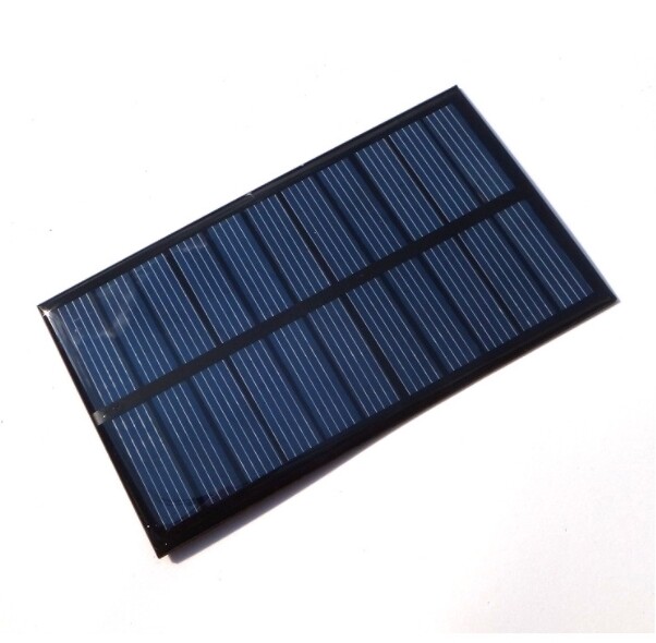 1.6W 5.5V solar panelsolar droplet adhesive panel solar panel solar DIY panel