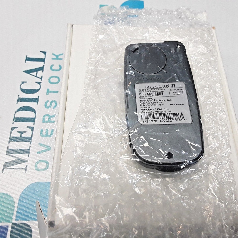 740020 GLUCOCARD 01-MINI - NEW