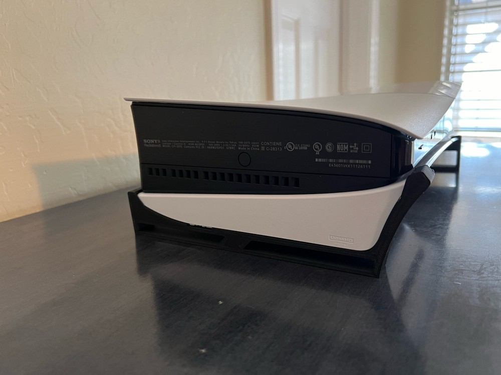 PLAYSTATION 5/PS5 Slim Console Stand, MultiColors *New**SLIM DISK EDITION**