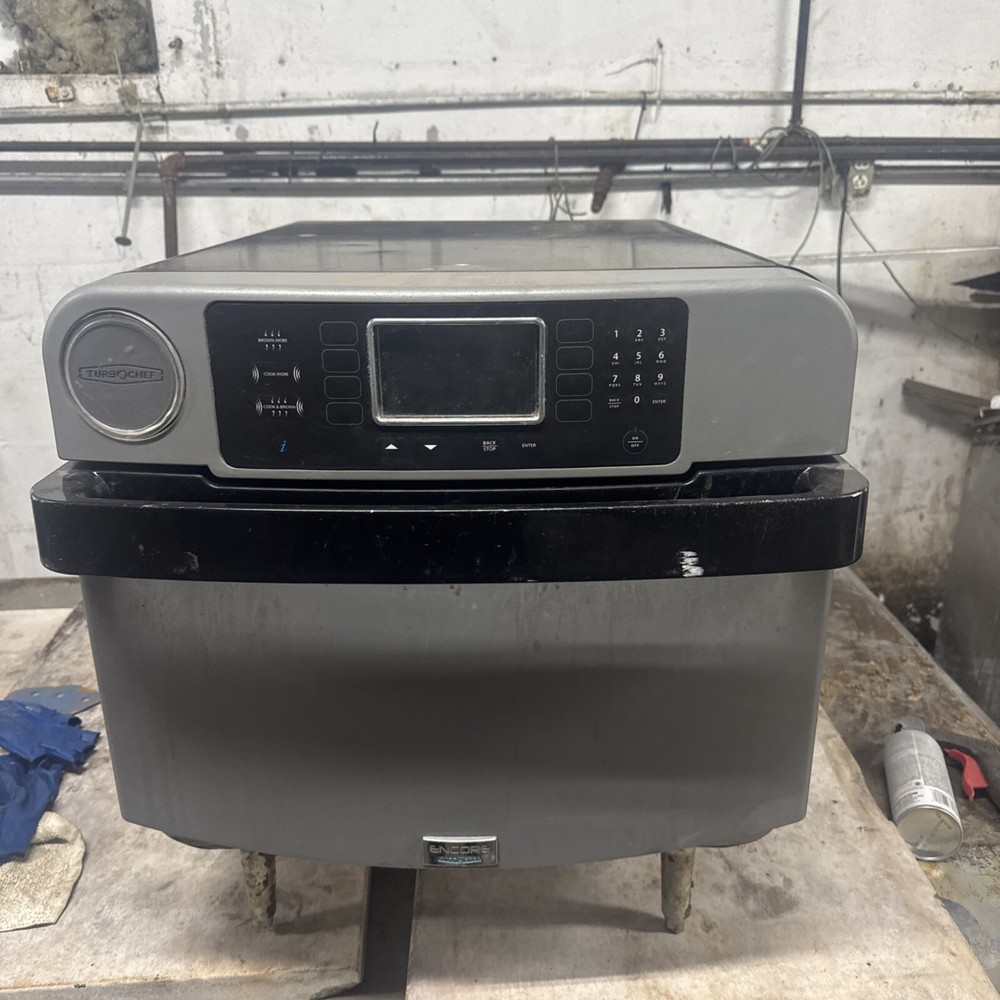 TurboChef Encore 2 Rapid Cook Oven 2016 1phase 208/240 Volt.