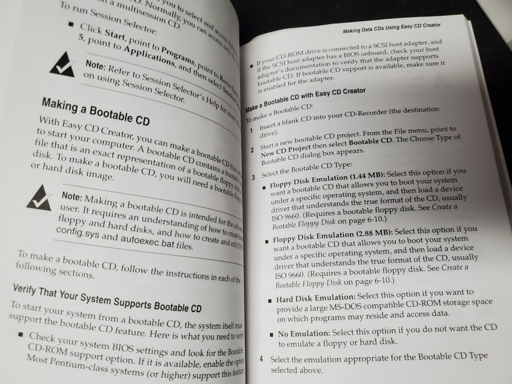 Roxio Easy CD Creator 5 Platinum for Windows User's & getting stated guides only