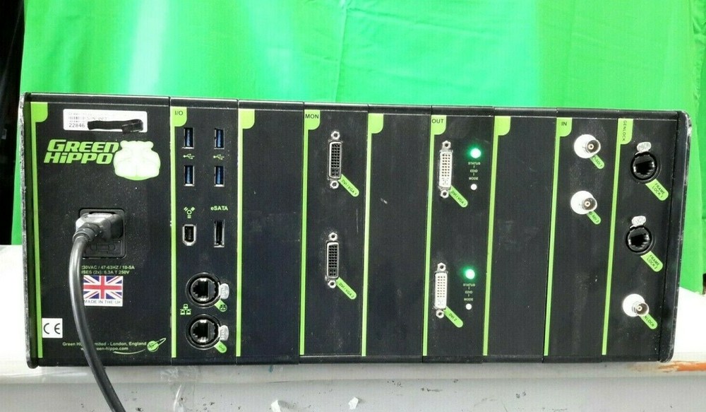 Green Hippo Hippotizer HD V3