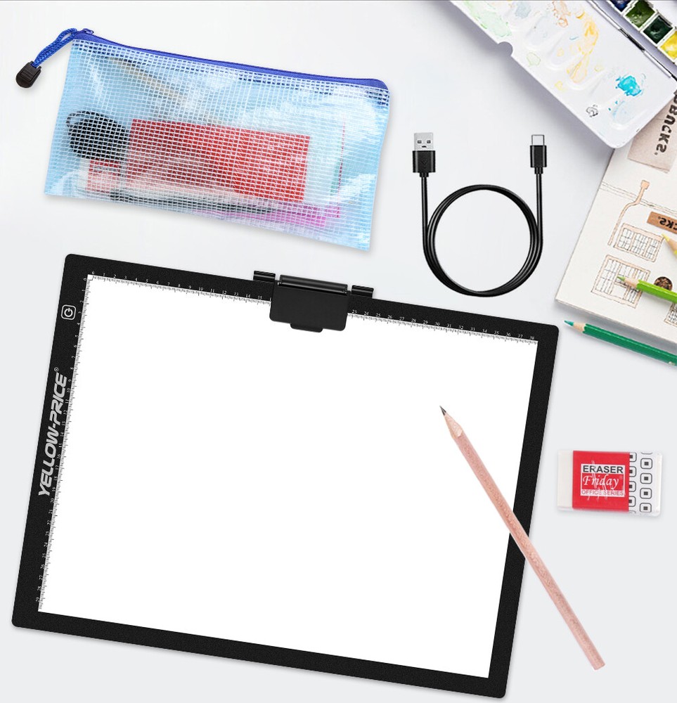 [A3 LED Drawing Board] Practical Trace Light Pad Copy Box for Sketch Handwork