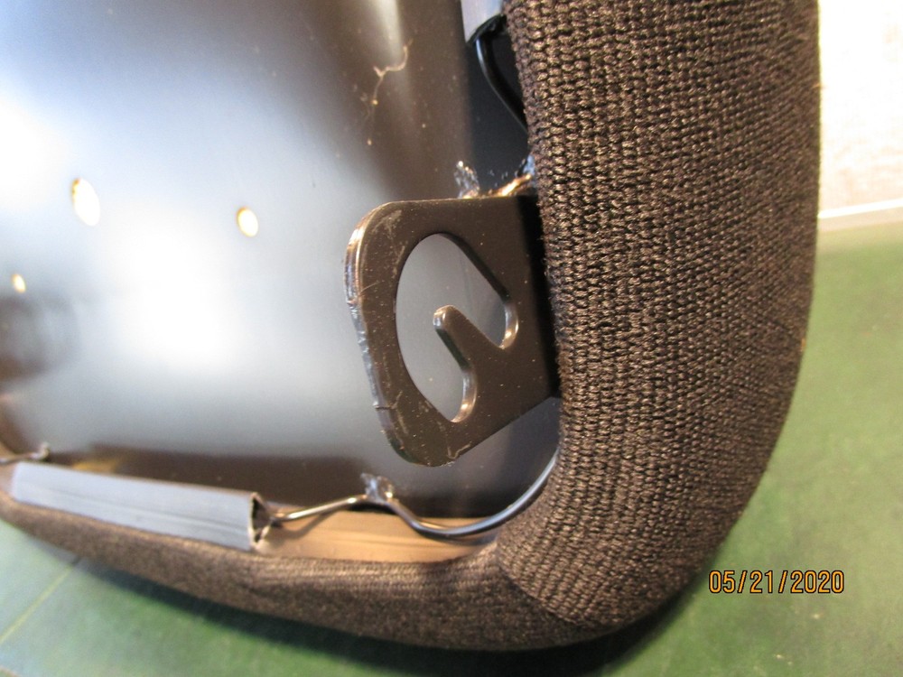 Freightliner Seat Bottom Black F1561