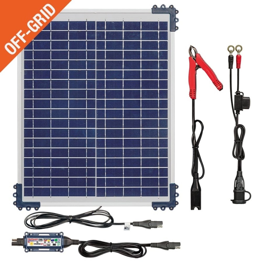 Optimate Solar Duo 20W