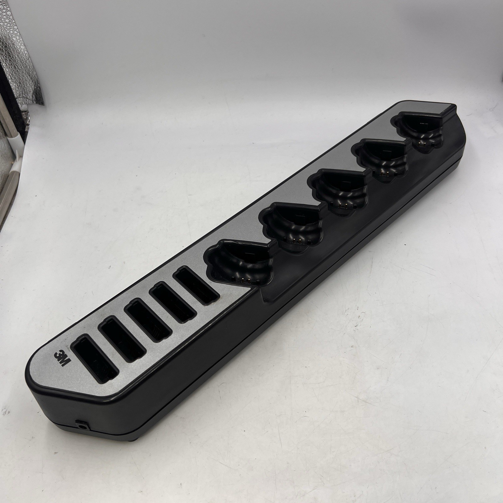 3M PAR G5 Drive Thru 5 Battery Charger Wireless Headset Bays G5F1 Power Adapter