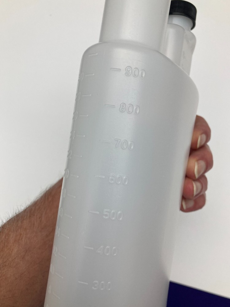 1000ml (33oz) Dual Neck Dosing Bottle