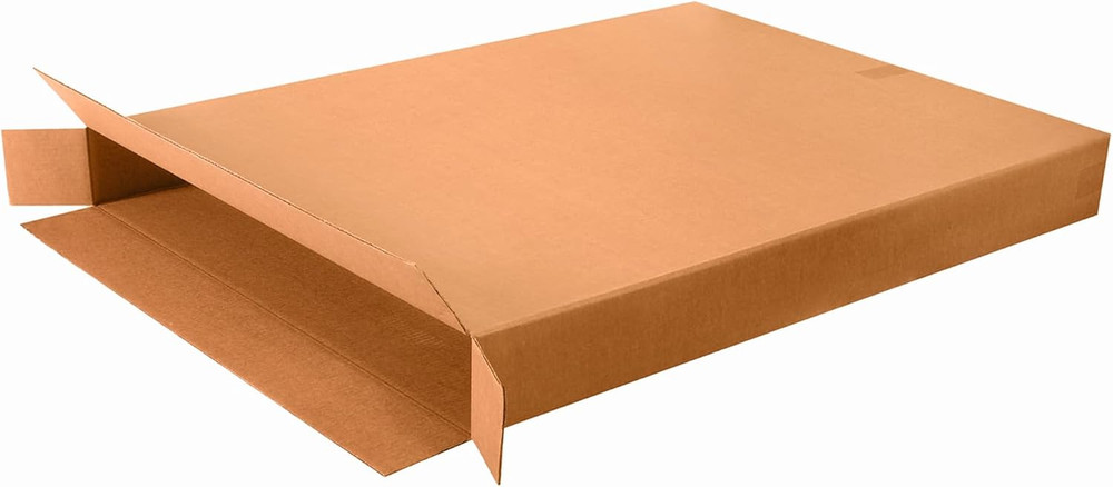 Moving Boxes, 36"L x 5"W x 48"H 5-Pack Large Side Loading Corrugated Cardboard B