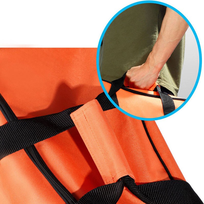 1PCS Chain Saw Single Layer Carry Bag Protective Strap Bracket Box Storage New