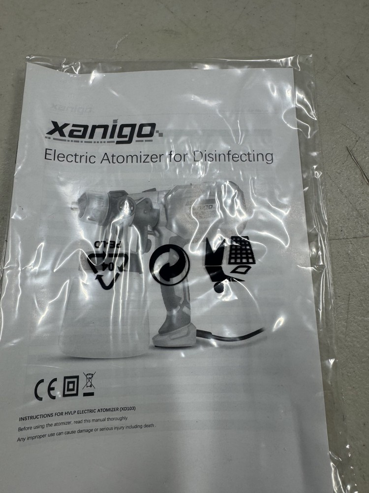 Atomizer Disinfecting Spray System Xanigo XD103 Defender