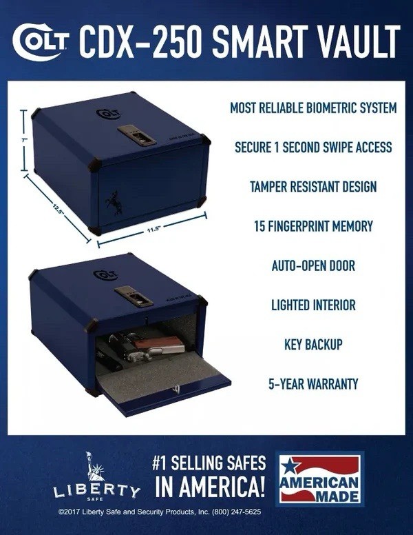 LIBERTY COLT CDX-250 VAULT