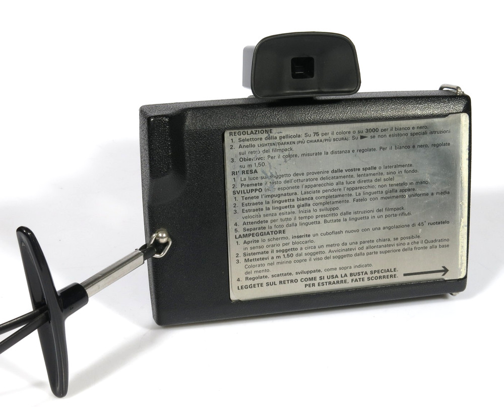 PRL) POLAROID COLORPACK II LAND CAMERA INSTANT CAMERA IMMEDIATE DEVELOPMENT