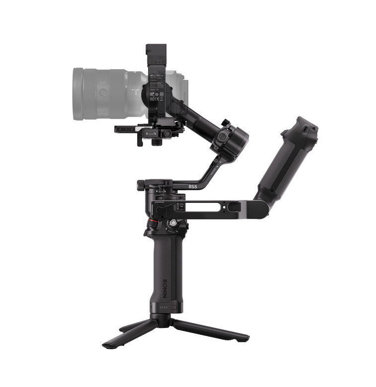 DJI RS 5 Combo Camera Gimbal Stabilizer Tracking Module Handle Case Brand New