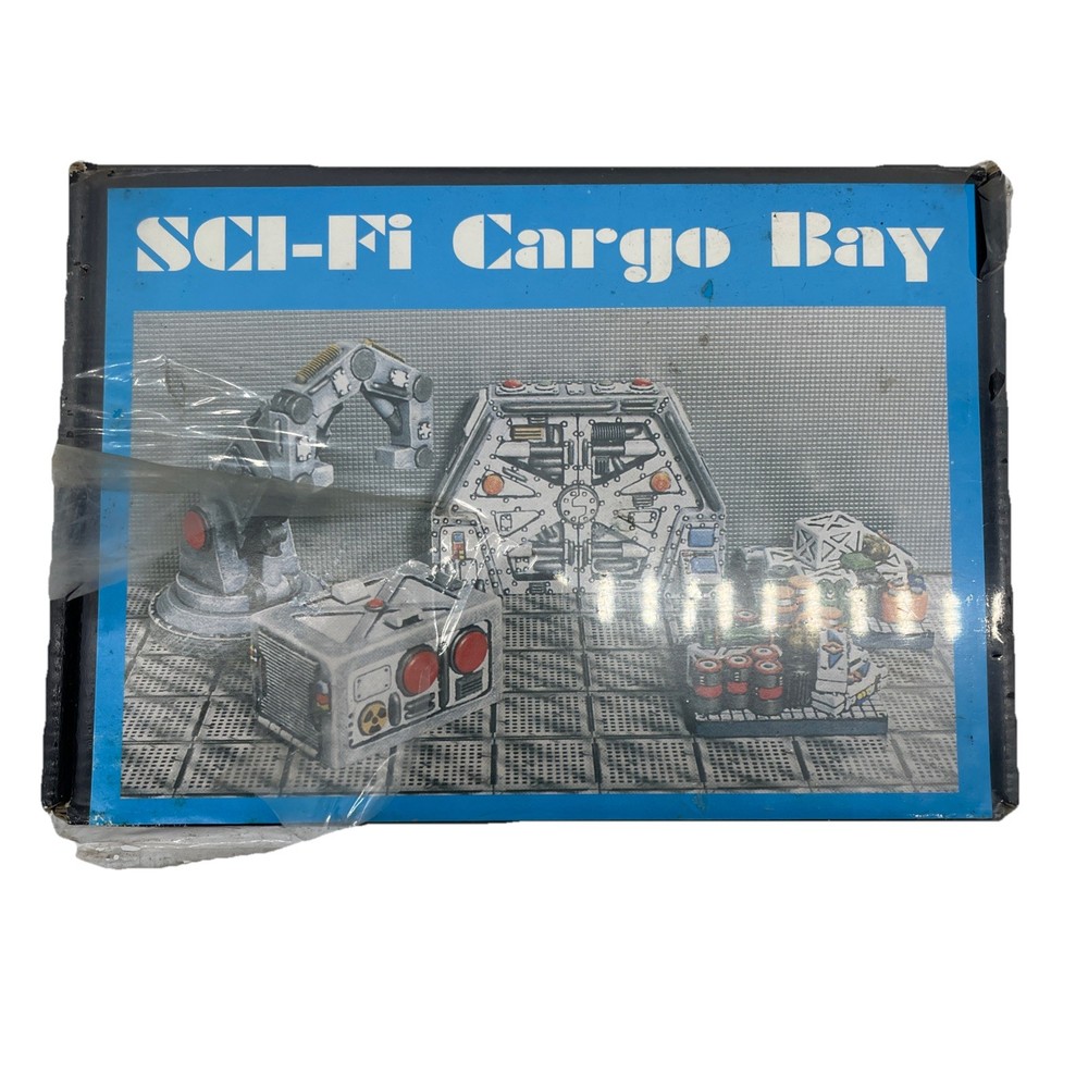 Grendel Sci-if Cargo Box New/sealed