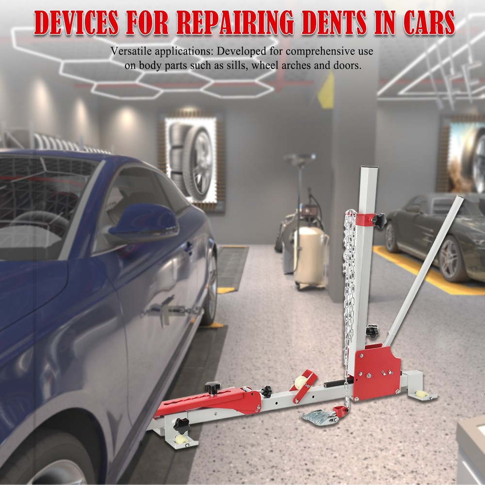 Pulling Tower System Dent Repair Auto Body Dent Removal Tool Height-Adjustable