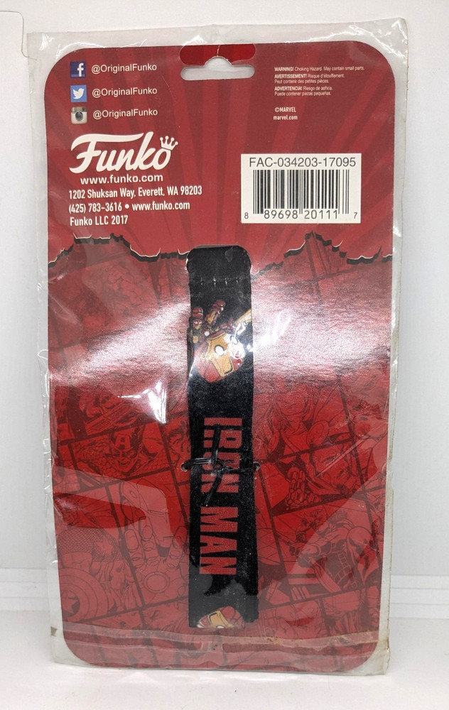 Funko Marvel Avengers Invincible Iron Man Lanyard