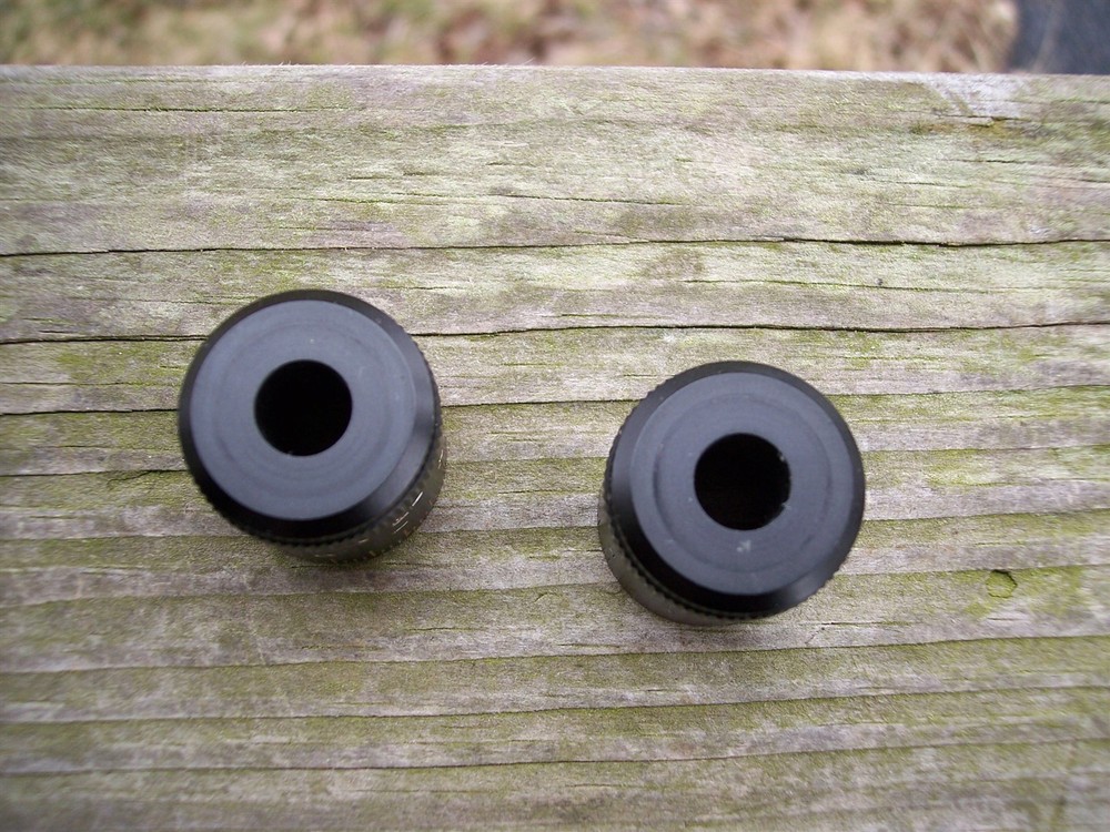 Weaver CT-36x A.O.Target Rifle Scope Turrets