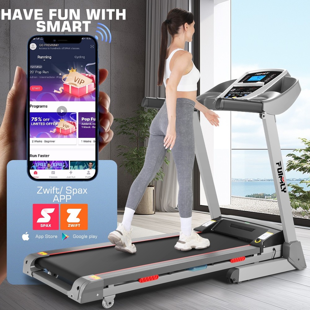 Treadmill Foading for Home 3hpElectric Folding Exercise Running/Walking Machine