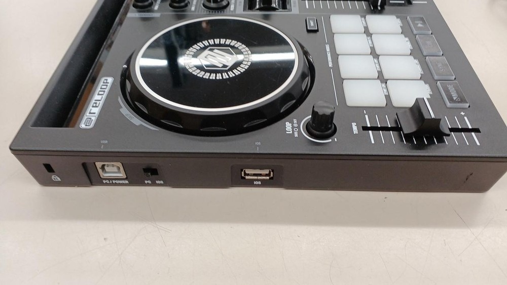 RELOOP BUDDY 2-Channel DJ Controller iOS Android PC Neural Mix Pads Jog Wheels