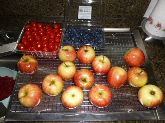 Stainless Steel Drainboard with Rack