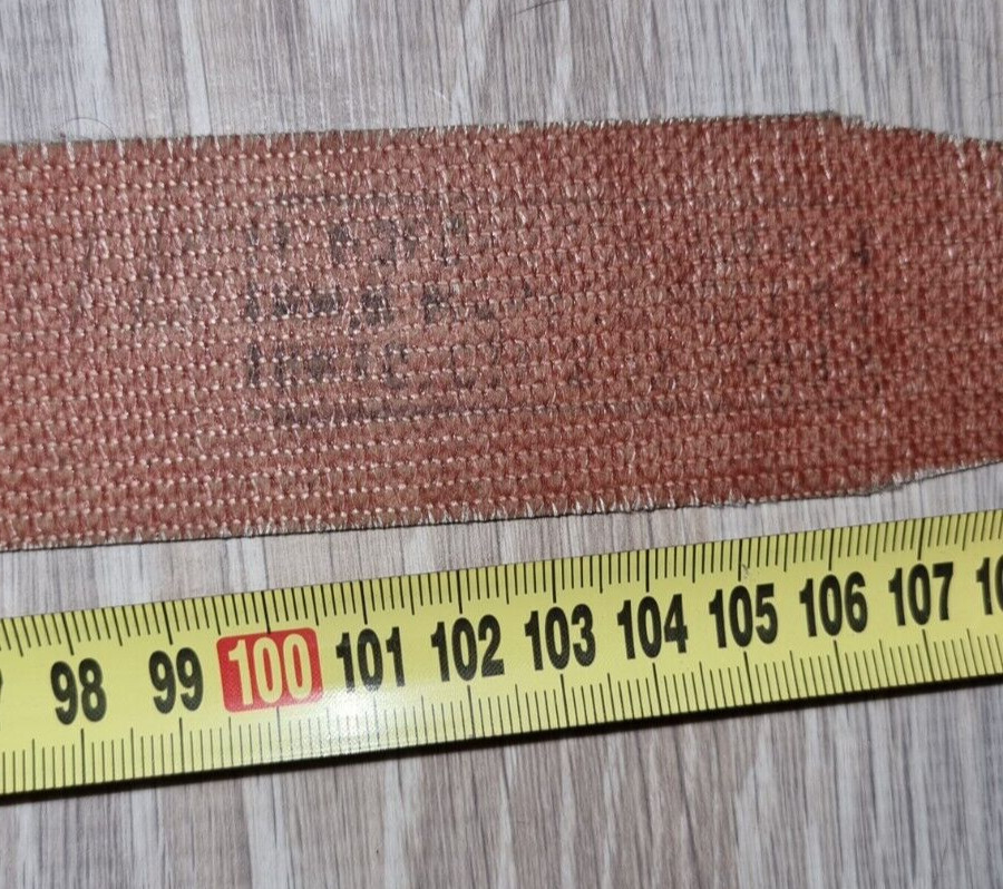 USSR army soldier belt