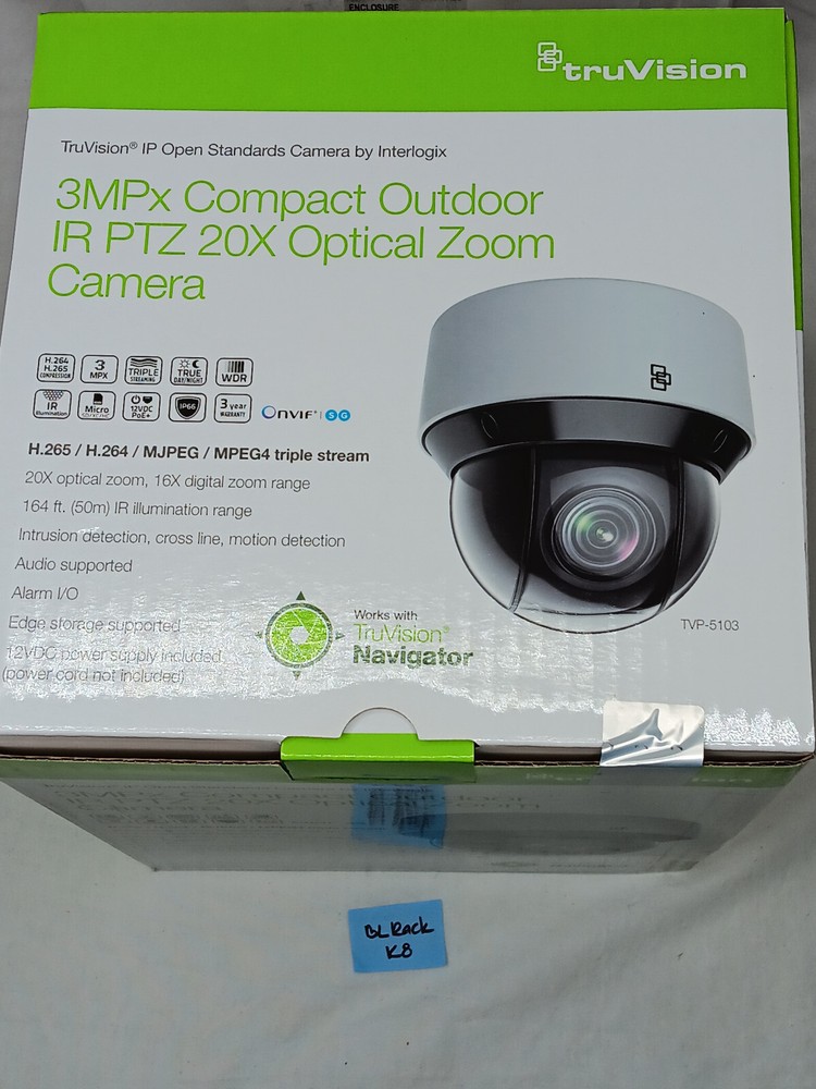 Interlogix IP Compact PTZ Camera TVP-5103