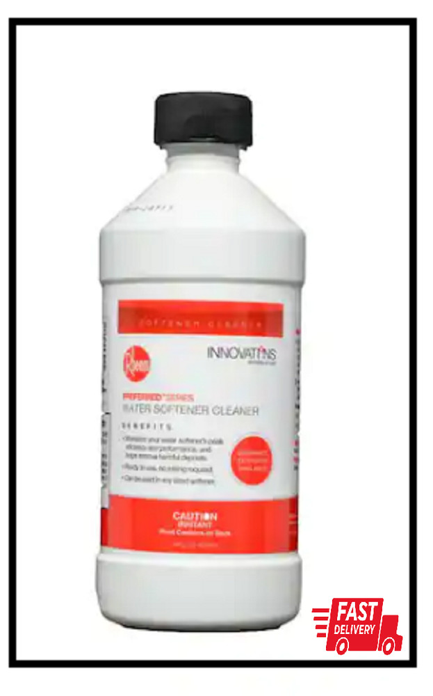 Water Softener Cleaner - Maintain and Clean your Softener NEW