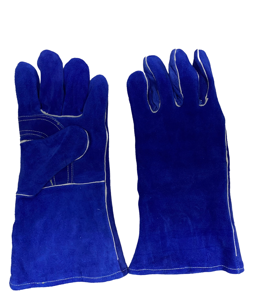 Blue Side Select Cowhide Welder's Glove Left Hand Only Single Glove