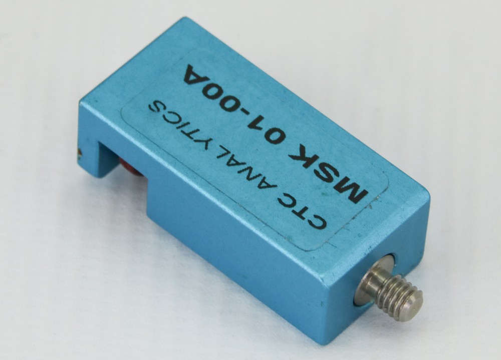 12521 CTC ANALYTICS MEPS PLUNGER HOLDER MSK01-00A