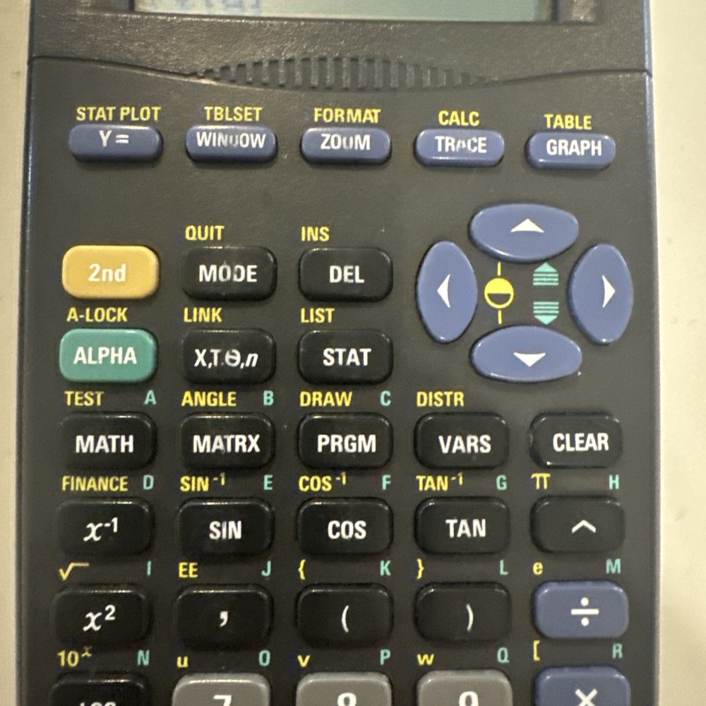 Texas Instruments TI-83 Graphing Calculator with Cover