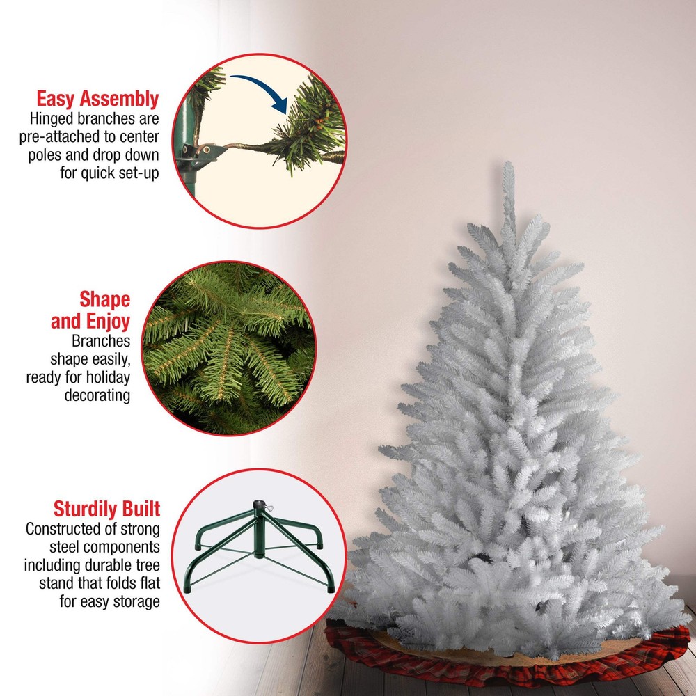 4.5 ft. Dunhill White Fir Tree