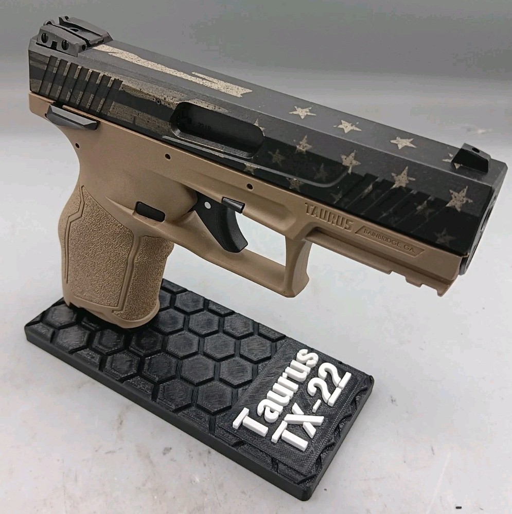 Taurus TX22 Pistol Display Stand - Multiple Colors Available!