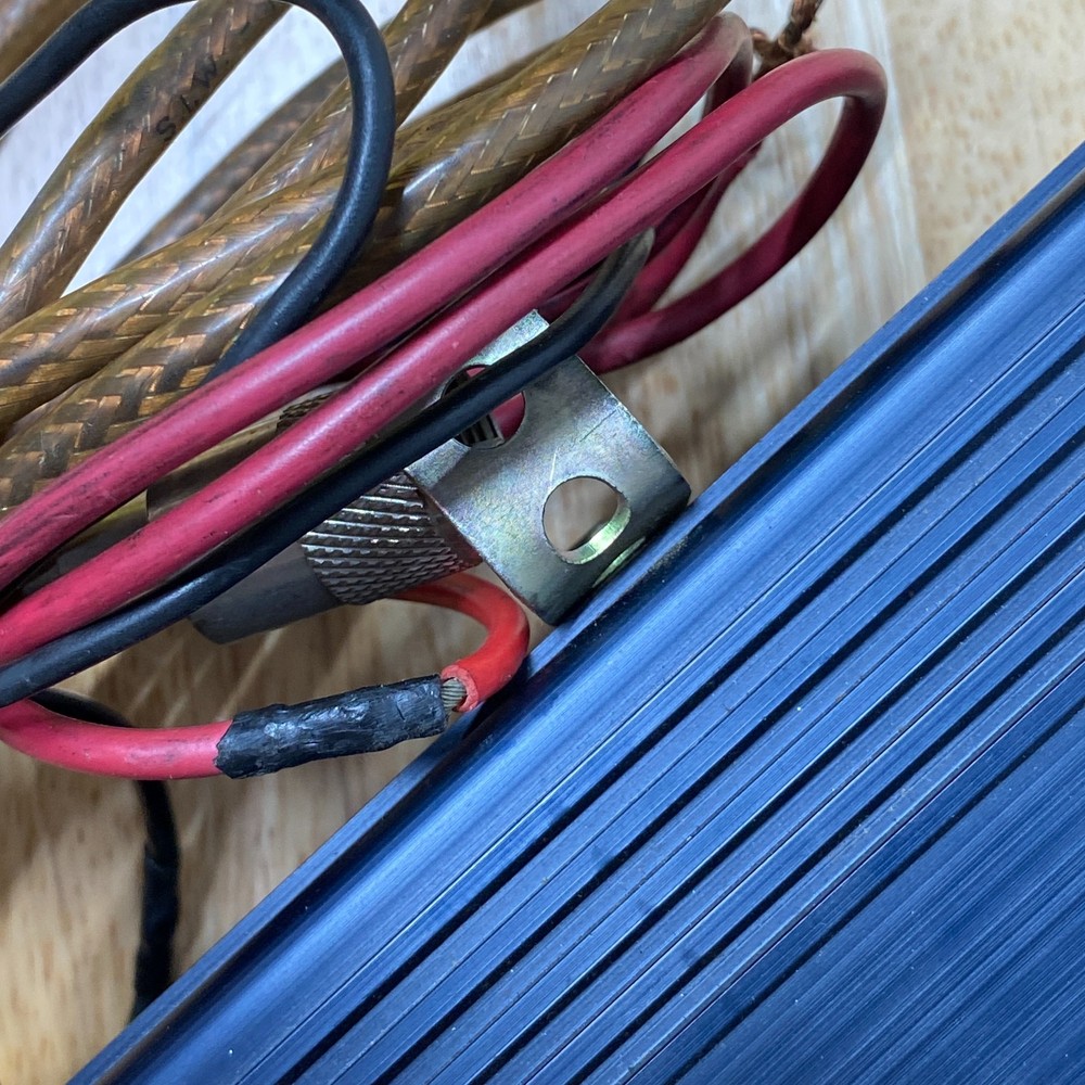 Palomar Elite 250 CB Radio Linear Amplifier Class AB1 Preamp-Powers On, Untested