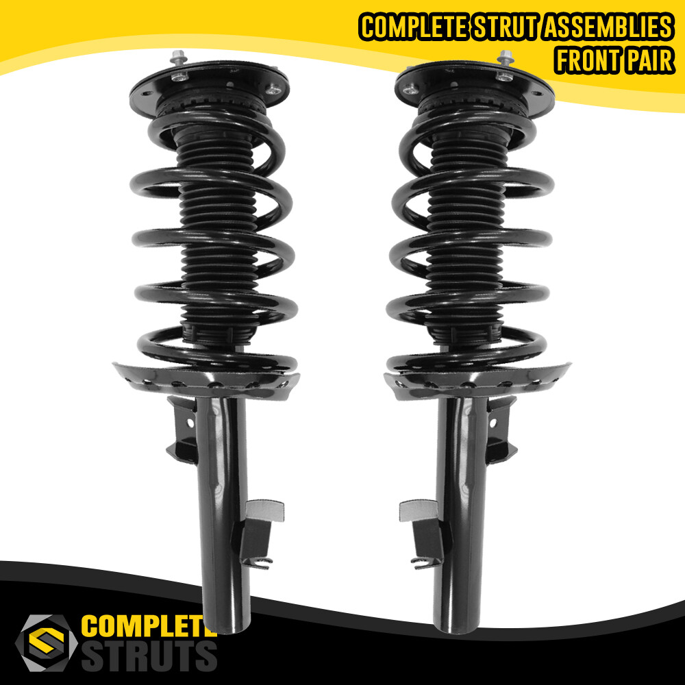 2010-2017 Volvo XC60 Front Pair Complete Struts & Coil Spring Assemblies