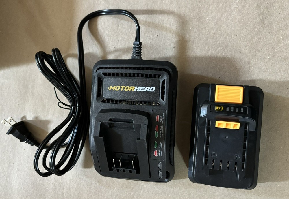 MH MOTORHEAD 20V ULTRA Hammer Drill 2AH