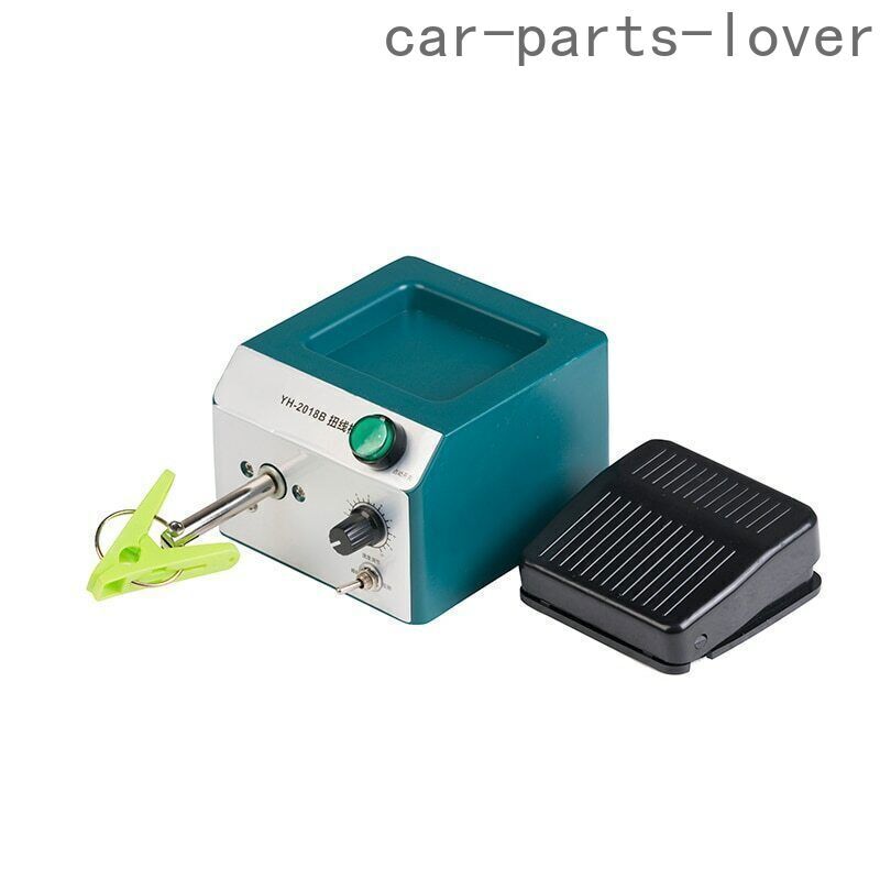 Pedal Electric Adjustable Speed Twisting Machine Braided Wire Twisting Machine