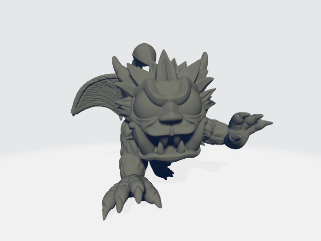 Dice Heads - Manticore