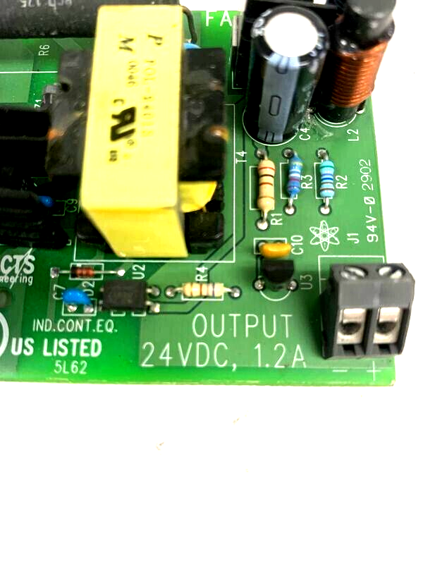 FACTS ENGINEERING POWER SUPPLY MODEL 5L62