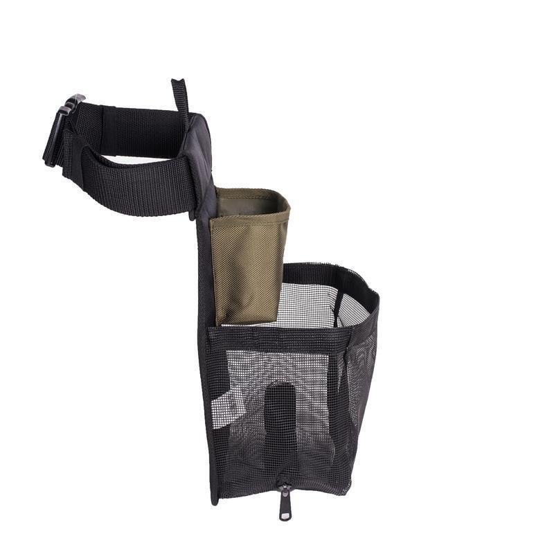 Large Trap Shooting Shell Pouch Adjustable Waist Belt Quick Release Mesh Pockets