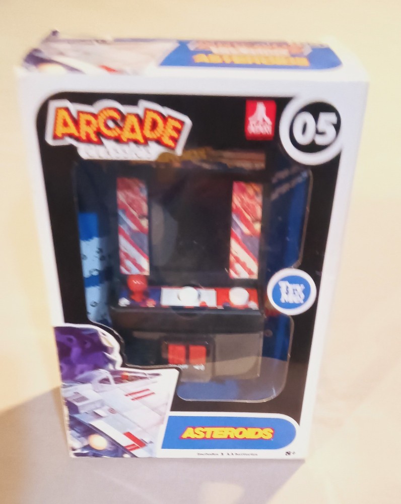 Asteroids Arcade Classics 05 Mini Handheld Atari Arcade NEW IN BOX!