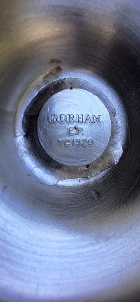 CHANTILLY GORHAM WINE GOBLETS
