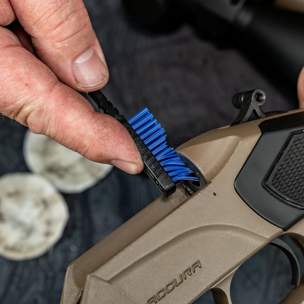 Otis Technology .50 Cal Muzzleloader Cleaning Kit w/ Brushes, Patches, Pick