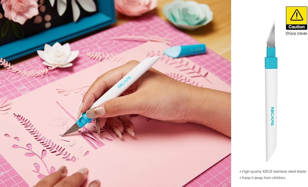 Comprehensive Vinyl Weeding Tool Set for Craft Projects