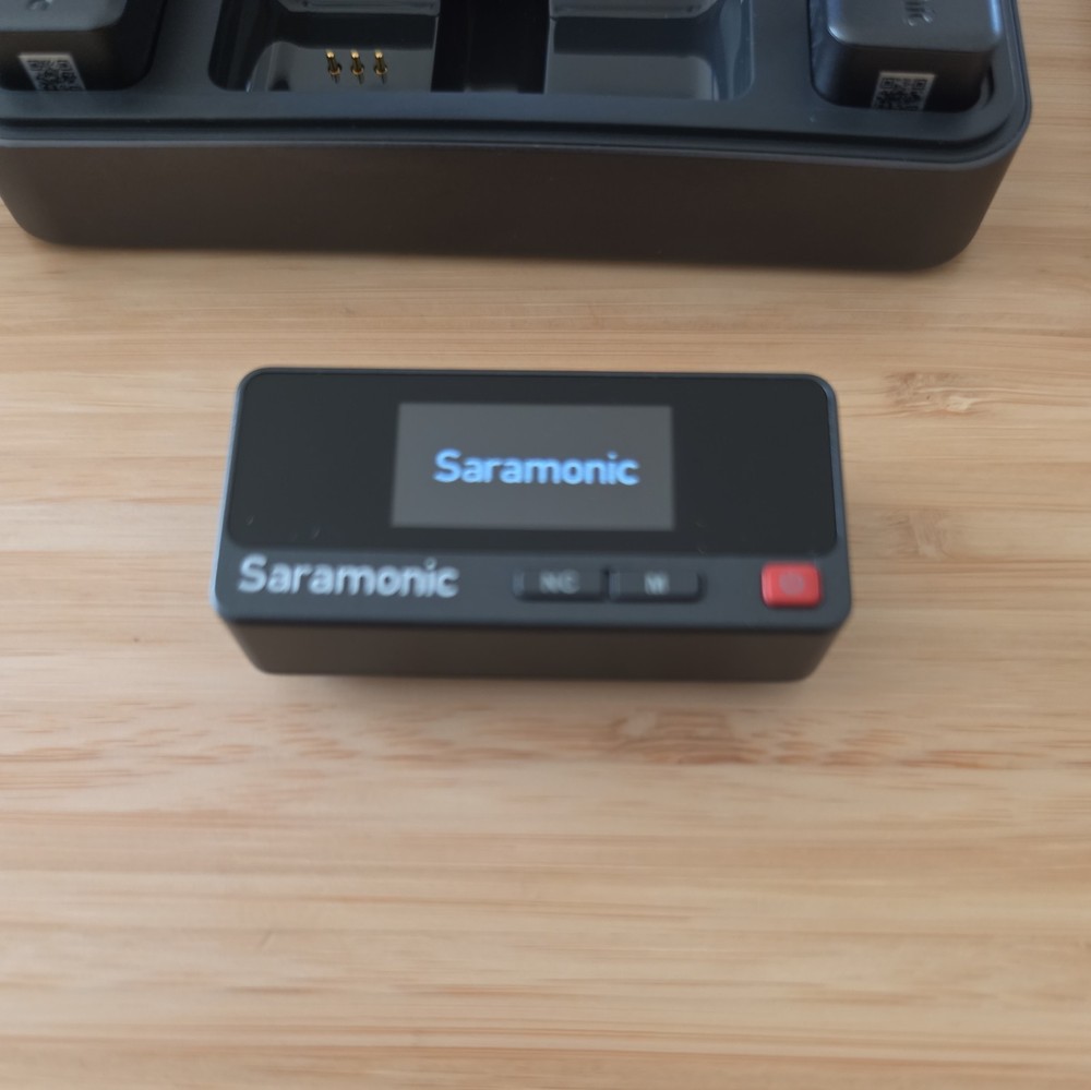 Saramonic AIR Wireless Microphone System – Compact Audio Solution