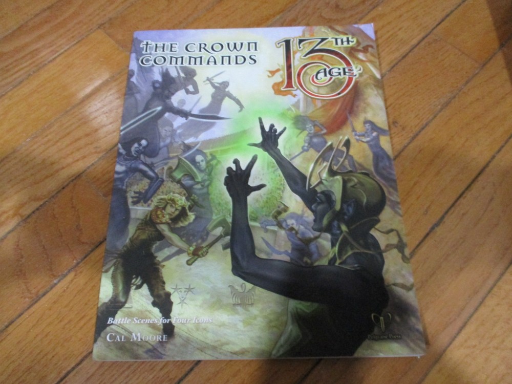 13th Age RPG The Crown Commands